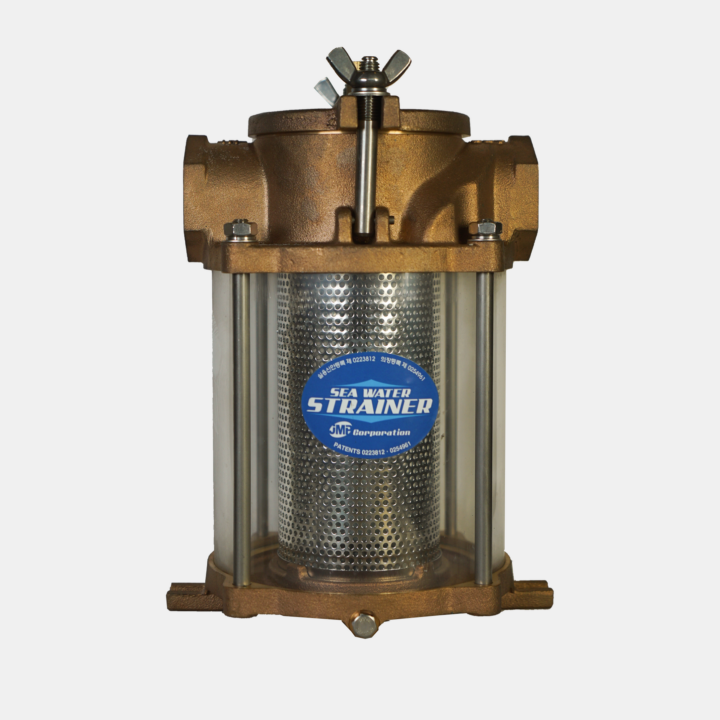 JMP Corporation: Havvandsfilter