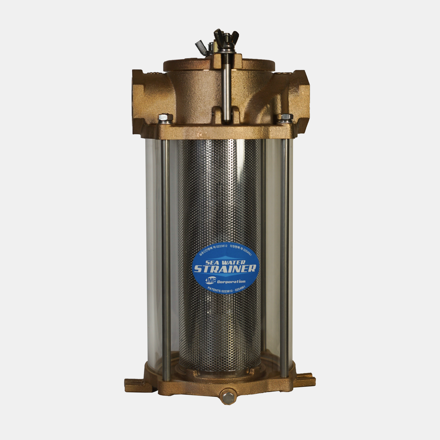 JMP corporation: havvandsfilter