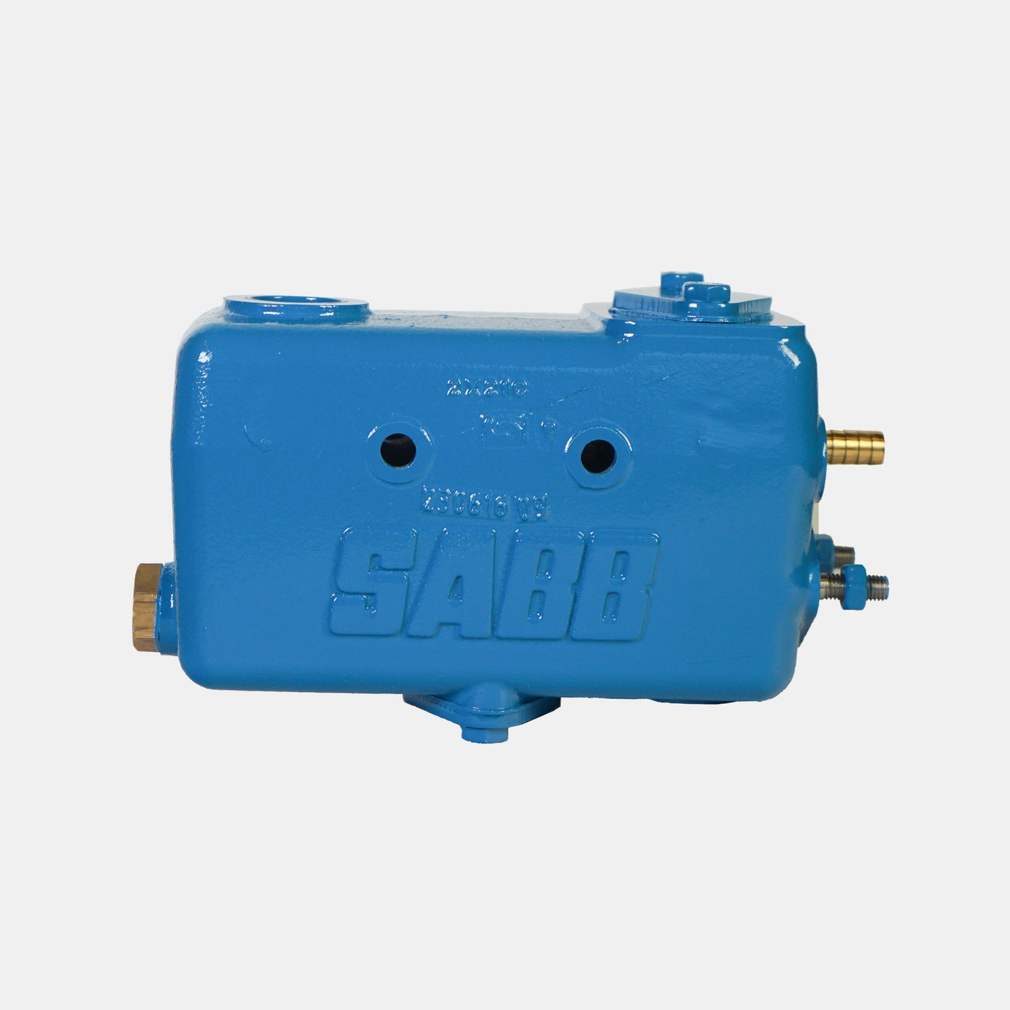 Lyddæmper/ vandkølet manifold H+G+2H