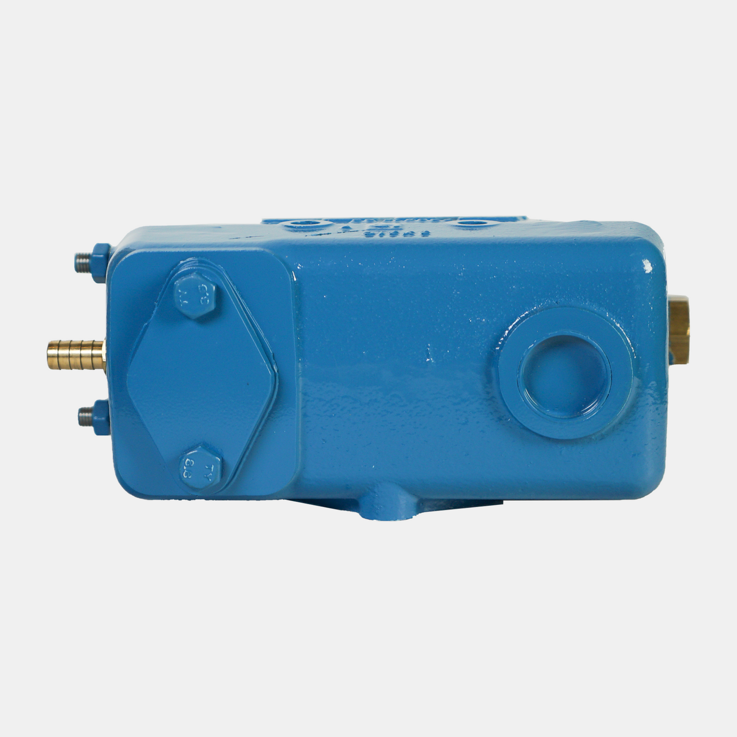 Lyddæmper/ vandkølet manifold H+G+2H